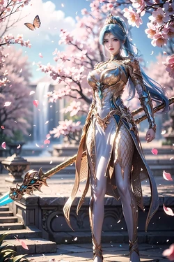 [AI Generated]绝世唐门 王秋儿荤素
