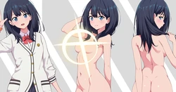 [Nanika Iru] Takarada Rikka no Setteigappoi no (SSSS.GRIDMAN)