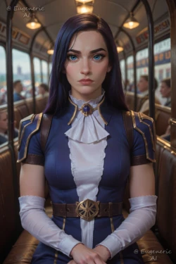 EugenericAI - Caitlyn [AI Generated]