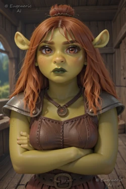 EugenericAI - Daughter Of Shrek [AI Generated]