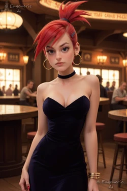 EugenericAI - Frankie Foster [AI Generated]