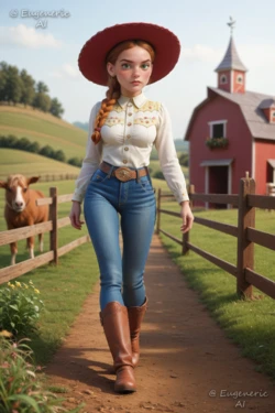 EugenericAI - Jessie (Toy Story)  [AI Generated]
