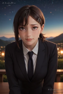 EugenericAI - Kobeni Higashiyama (AI Generated)