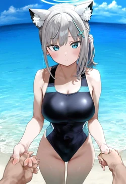 [patreon] LigmaSugmadi- 砂狼白子 泳衣(AI Generated)