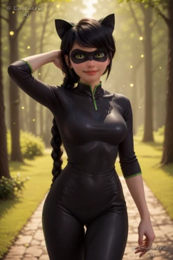 EugenericAI - Ladynoire [AI Generated]