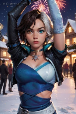 EugenericAI - Luna Snow (AI Generated)