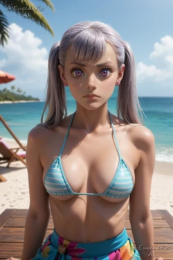 EugenericAI - Noelle Silva (AI Generated)
