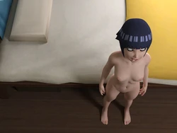 [Wolfuap] Hinata Hyuuga [3D]