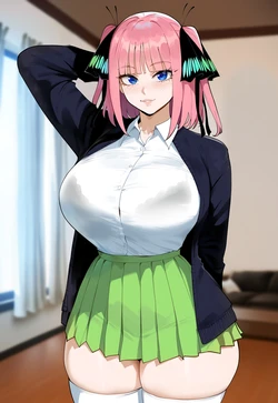 [Creamy Ai] Nino Nakano [AI Generated]