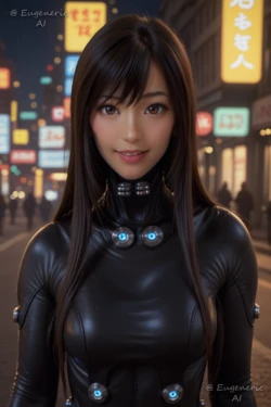 EugenericAI - Reika Shimohira (AI Generated)