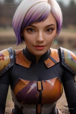 EugenericAI - Sabine Wren (AI Generated)