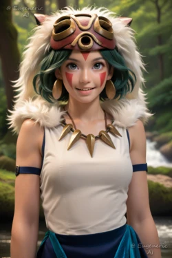 EugenericAI - San (AI Generated)
