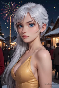 EugenericAI - Weiss Schnee (AI Generated)