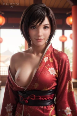 EugenericAI - Yuffie (AI Generated)
