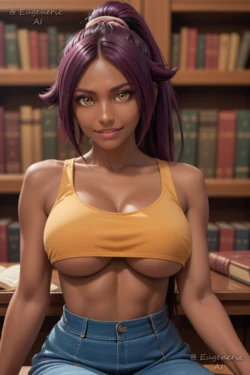 EugenericAI - Yoruichi Shihouin (AI Generated)