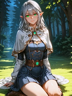 [La Creatura] Tessia Eralith - The Beginning after the End (Manhwa/Webtoon) [Patreon] [Uncensored] [AI Generated]