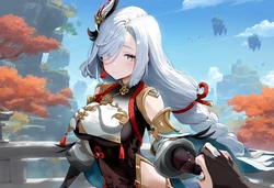 [patreon] LigmaSugmadi- 申鹤(AI Generated)