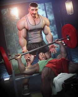 [Albron] Gym Spotting (2024)