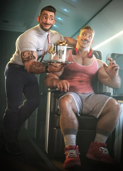 [Albron] Muscle Airline (2023)