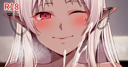 [Yoshimoto] Omotta Koto ga Kuchi ni Dechau Dark Elf Sister