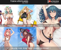 [Dakkalot] July 2020 - Term 8 Rewards