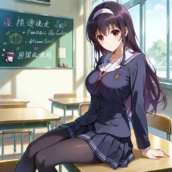 Kasumigaoka Utaha‘s afterschool fun [ Ota999 ] < Ai generated >