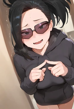 Axiah Momo Yaoyorozu X BWC (Boku no Hero Academia) (AI Generated)