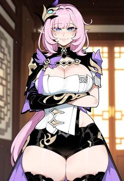 [Creamy Ai] Elysia [AI Generated]