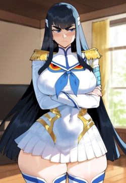 [Creamy Ai] Satsuki Kiryuin [AI Generated]