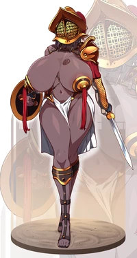 どこにでもいるタイプの奴隷剣闘士