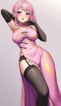 [lambda] China Fuku Maruyama Aya-chan (BanG Dream!)