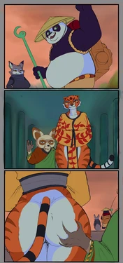 Netorare [HEXAgooba] Master Tigress NTR (Kung Fu Panda)