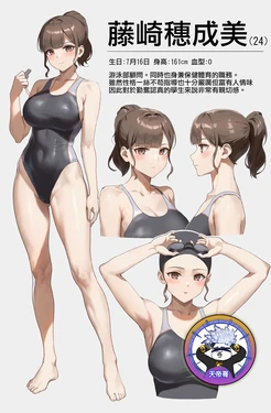 [Anteiru] Suiei-bu Komon no Sensei | 游泳部顧問穂成美老師  [Chinese] [天帝哥個人漢化]