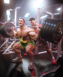 [Albron] Squat Spotting (2022)