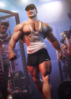 [Albron] Gym Bro (2022)