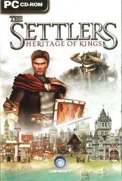 [PC] The Settlers : Heritage of Kings + Expansion Disc - Game Manual (English)