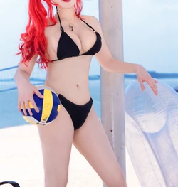 刺青Poi&隼隼子 - 碧蓝航线 波拉&扎拉 沙滩排球