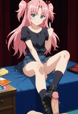 Hime Arikawa [AI Generated]