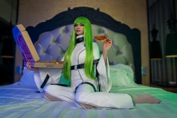 Aery Tiefling - C.C. (Code Geass)
