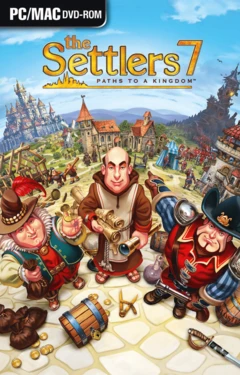 [PC] The Settlers 7: Paths to a Kingdom - Game Manual (English)