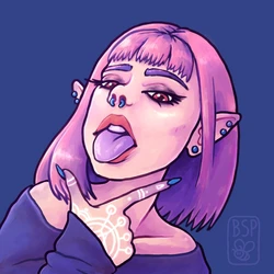 [BeeSpaceProgram] Demon girl facials
