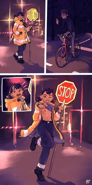 [BeeSpaceProgram] Art Couple
