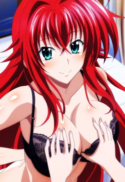 Rias Gremory - Highschool DxD (5) [AI Generated]