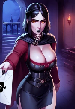 Serana won't let you down - kisuco [AI Generated]