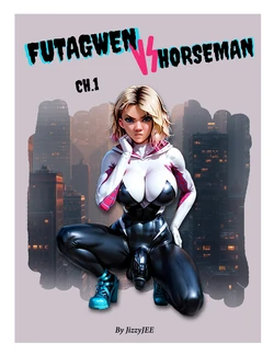 FutaGwen VS Horseman CH.1 [AI Generated]