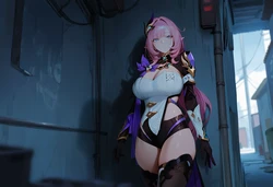 [Tommu] Elysia Back Alley Service (Patreon) [AI Generated]