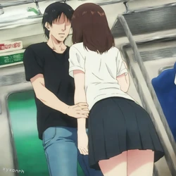 akagi haruko ntr in train interior test 00 [AI Generated]