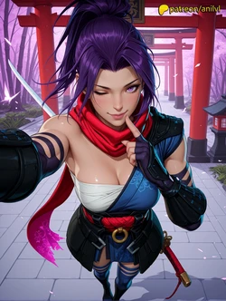 [Anilvl] Psylocke - Marvel Rivals [AI Generated]