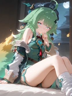 [AI's Neko] Huo Huo [HonkaiStarRail] [AI Generated] [Uncensored]