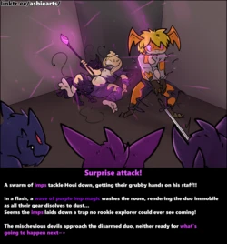 [Asbie (Asbel Lhant)] An Imp-ressive Ambush